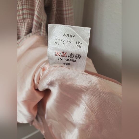 BoBON21 Original Design Winter Student Cloak Shawl Vintage British Grid - Picture 6 of 16